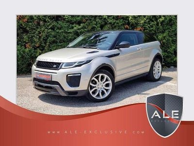 Second-hand Land Rover Range Rover evoque 241 CP (177 kW) 2017 Auriu Coupe