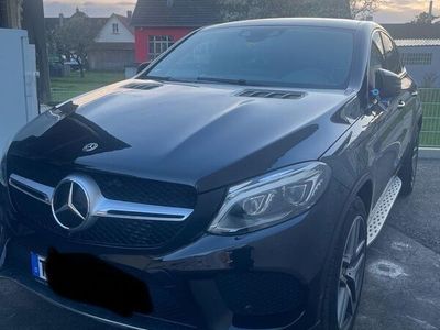 gebraucht Mercedes GLE350 d 4MATIC - Coupe/ 360/Pano/21 Zoll