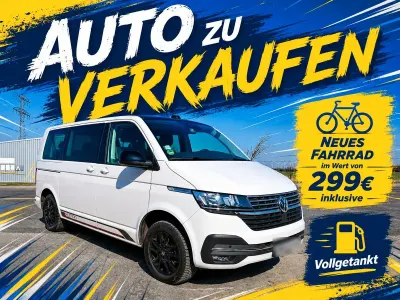 Gebraucht VW Caravelle 110 PS (80 kW) 2022 Weiß Van