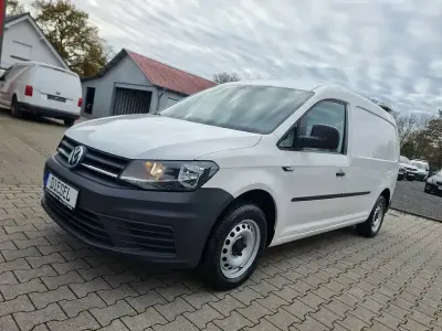 Gebraucht VW Caddy Maxi 102 PS (75 kW) 2018 Candyweiß Van / Kleinbus
