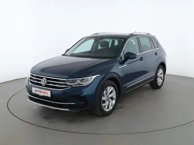 Gebraucht VW Tiguan Elegance 150 PS (110 kW) 2022 Blau SUV
