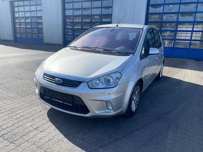 Gebraucht Ford C-MAX Ghia 145 PS (106 kW) 2008 Polarsilber metallic Van / Kleinbus