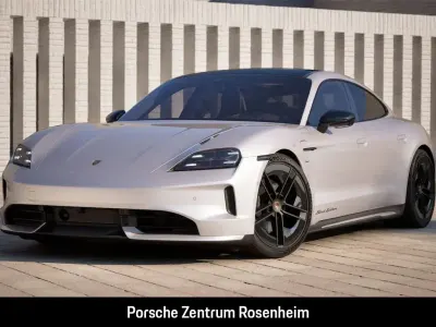 Ny Porsche Taycan 4S Black Edition 439 kW (598 HK) 2026 Grå Sedan