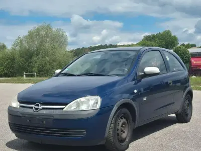 Gebraucht Opel Corsa Comfort 75 PS (55 kW) 2003 Blau Kleinwagen