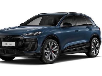 Ny Audi Q6 e-tron Sport 314 kW (428 HK) 2026 Blå SUV