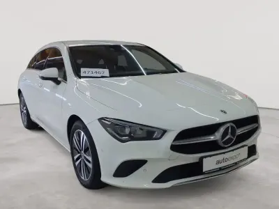 Gebraucht Mercedes CLA200 Shooting Brake Progressive 150 PS (110 kW) 2021 Polarweiß Kombi