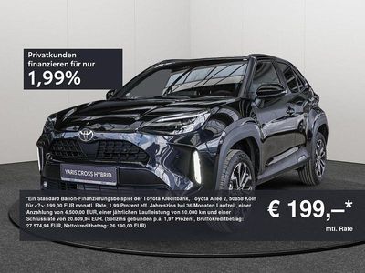 Neu Toyota Yaris Cross 131 PS (96 kW) 2025 Schwarz SUV