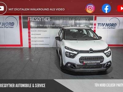 Gebraucht Citroën C3 Feel 83 PS (61 kW) 2021 Weiß Kleinwagen
