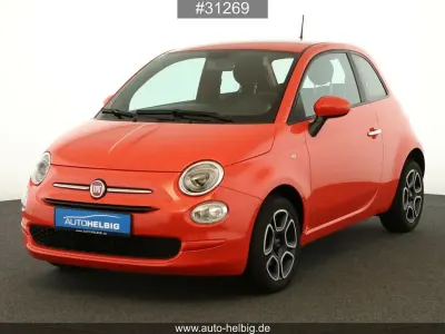 Gebraucht Fiat 500 Club 71 PS (52 kW) 2022 Orange Kleinwagen