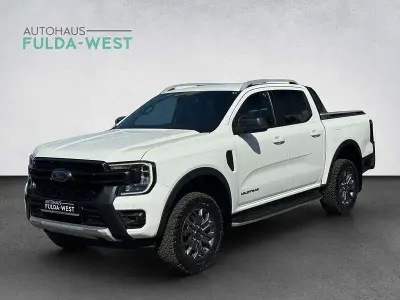 Gebraucht Ford Ranger Wildtrack 241 PS (177 kW) 2023 Weiß Pickup