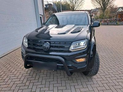 Second-hand VW Amarok 224 CP (164 kW) 2017 Negru Pickup