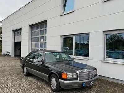 Gebraucht Mercedes S500 SE 223 PS (164 kW) 1987 Schwarz Limousine