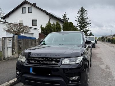 Gebraucht Land Rover Range Rover HSE 292 PS (214 kW) 2014 Schwarz SUV