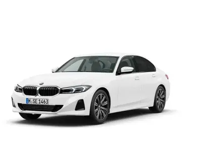 Używany BMW 320 190 KM (139 kW) 2025 Biały Sedan/Limuzyna