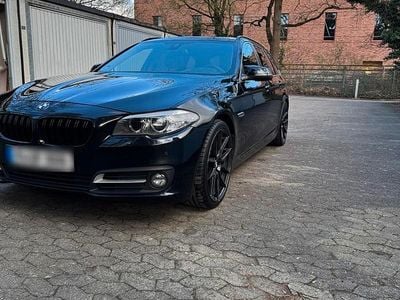 Gebraucht BMW 520 2014 Schwarz Kombi