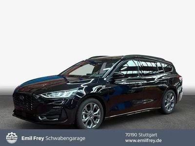 Gebraucht Ford Focus ST-Line X 125 PS (91 kW) 2024 Agate black metallic Kombi