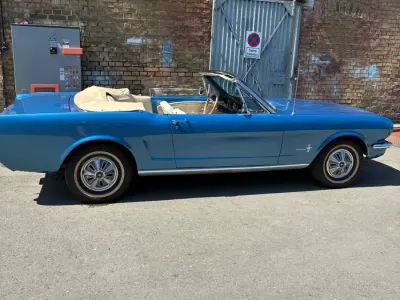 Gebraucht Ford Mustang 120 PS (88 kW) 1966 Blau Cabrio