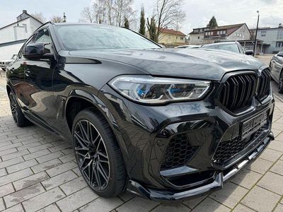 Gebraucht BMW X6 M Competition Edition 625 PS (459 kW) 2020 Schwarz SUV