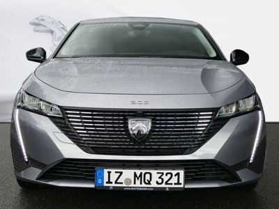 Gebraucht Peugeot 308 Allure 131 PS (96 kW) 2022 Artense silber metallic Kombi