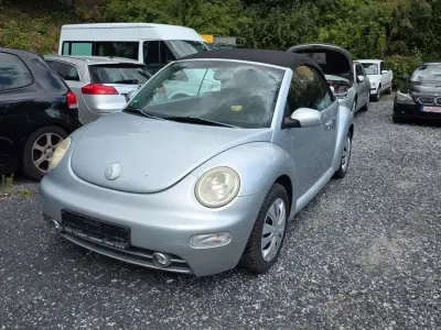 Gebraucht VW New Beetle Cabriolet Highline 116 PS (85 kW) 2006 Reflexsilber metallic Cabrio
