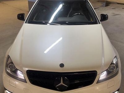 Gebraucht Mercedes C250 AMG Edition 1 204 PS (150 kW) 2012 Weiß Coupé