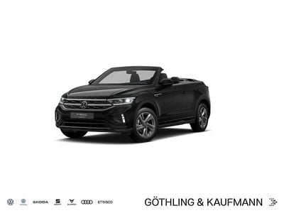 Gebraucht VW T-Roc Cabriolet R-line 150 PS (110 kW) 2025 Deep black perleffekt Cabrio