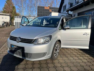 gebraucht VW Touran Comfortline + 7 Sitzer + 0% FINANZIERUNG