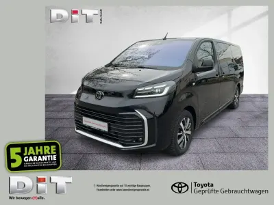 Brugt Toyota Proace Verso Team 177 HK (130 kW) 2025 Sort Stationcar