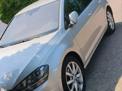 Gebraucht VW Golf VII 150 PS (110 kW) 2014 Silber Kombi