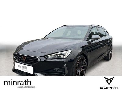 Gebraucht Cupra Leon VZ 245 PS (180 kW) 2024 Schwarz Limousine