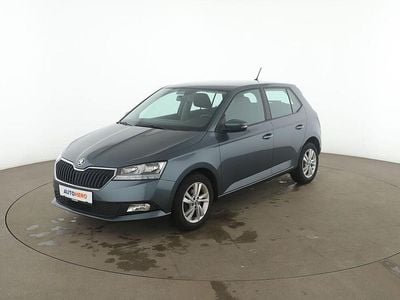 Gebraucht Skoda Fabia Ambition 95 PS (69 kW) 2019 Grau Kleinwagen
