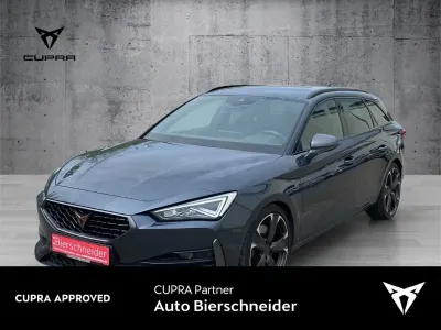 Usata Cupra Leon VZ 245 CV (180 kW) 2024 Grigio Station wagon