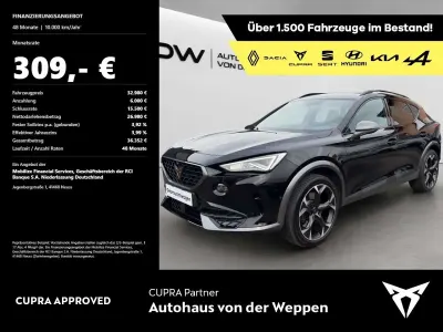 Gebraucht Cupra Formentor VZ 310 PS (228 kW) 2024 Mitternachtsschwarz SUV