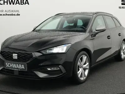 Gebraucht Seat Leon ST FR 150 PS (110 kW) 2022 Schwarz Kombi