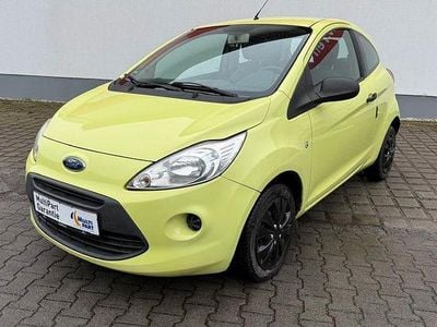 Gebraucht Ford Ka Trend 69 PS (50 kW) 2009 Gelb Kleinwagen