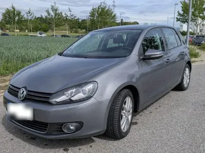 Gebraucht VW Golf VI Highline 122 PS (89 kW) 2011 Grau Kleinwagen