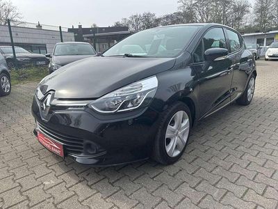Gebraucht Renault Clio IV Expression 73 PS (53 kW) 2014 Schwarz Kleinwagen