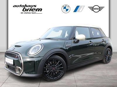 Usata Mini Cooper S 178 CV (130 kW) 2024 Verde Utilitaria