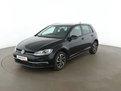 Gebraucht VW Golf VII Join 2018 Schwarz Limousine