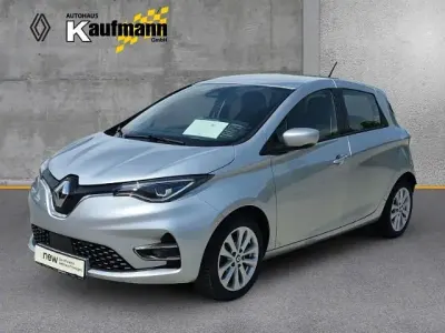 Używany Renault Zoe Experience 80 kW (110 KM) 2021 Srebrny Hatchback
