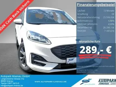 Gebraucht Ford Kuga ST-Line X 224 PS (164 kW) 2020 Arktisweiß metallic SUV
