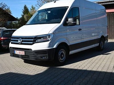 Second-hand VW Crafter 140 CP (102 kW) 2020 Alb Van