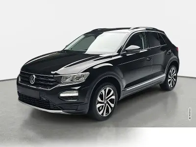 Gebraucht VW T-Roc Active 150 PS (110 kW) 2021 Schwarz metallic SUV