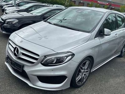 gebraucht Mercedes B200 B 200 B -KlasseAMG-Line,53.000 KM,Leder