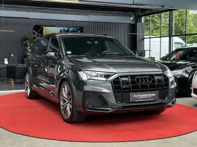 Gebraucht Audi SQ7 Sport 435 PS (319 kW) 2021 Grau SUV