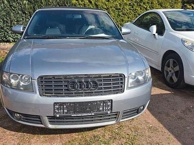 Gebraucht Audi A4 Cabriolet 163 PS (119 kW) 2005 Blau Cabrio