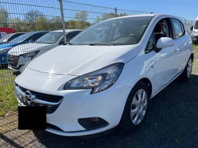 Gebraucht Opel Corsa Edition 69 PS (50 kW) 2019 Weiß Kleinwagen