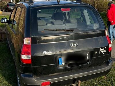 gebraucht Hyundai Matrix Benzin,AHK, TÜV 05/24