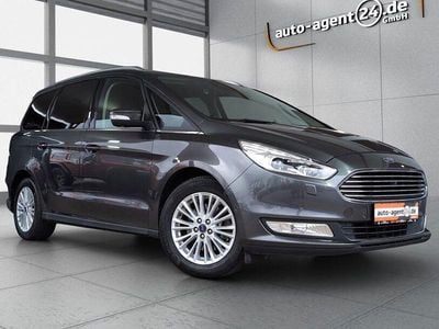 Usata Ford Galaxy Titanium X 190 CV (139 kW) 2019 Grigio Monovolume