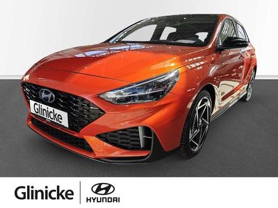 Jupiter orange Gebraucht 2024 Hyundai i30 N Line Limousine | 29.490 € (Teuer)